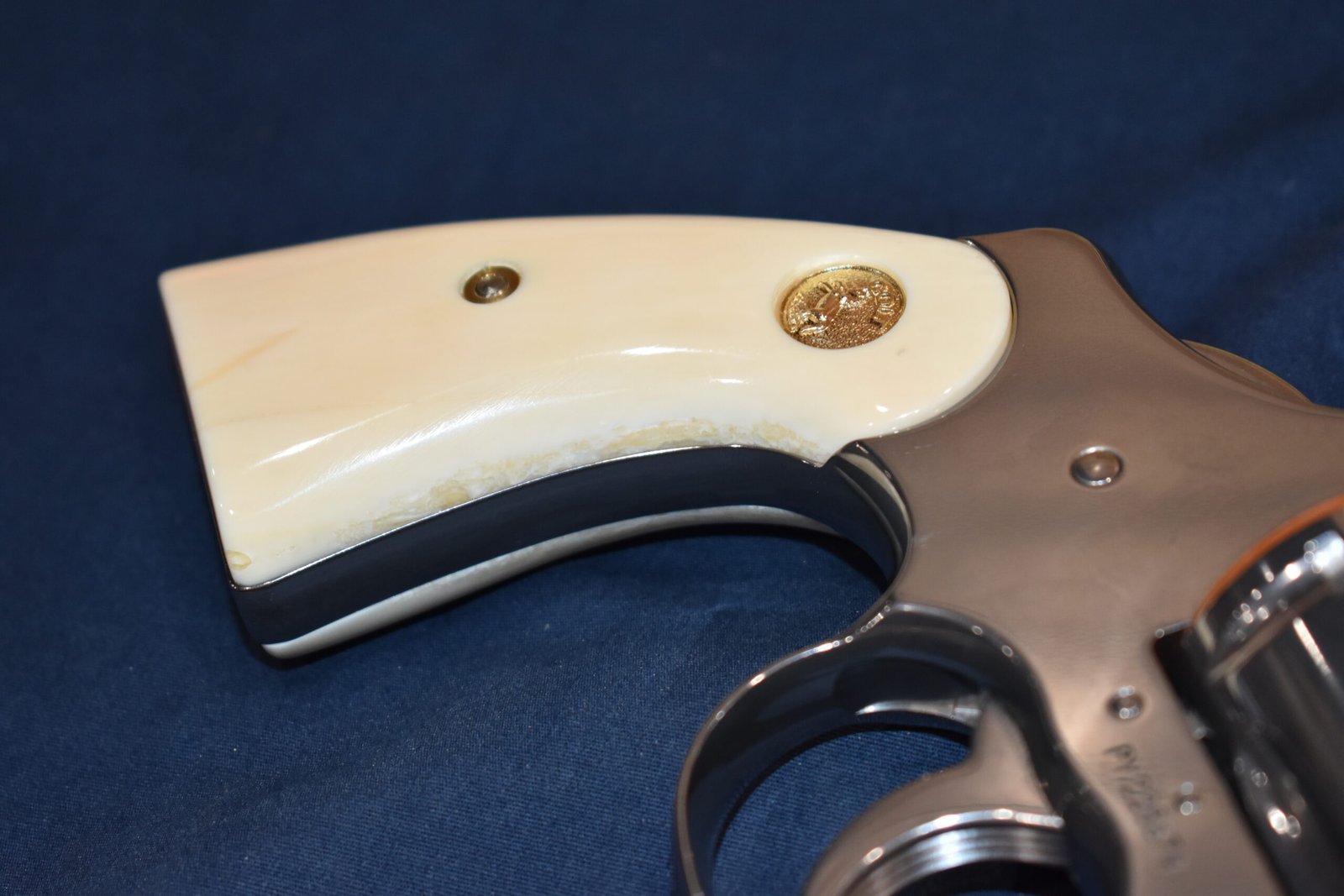 COLT PYTHON FOSSILIZED WALRUS IVORYCPWI5 - Image 12