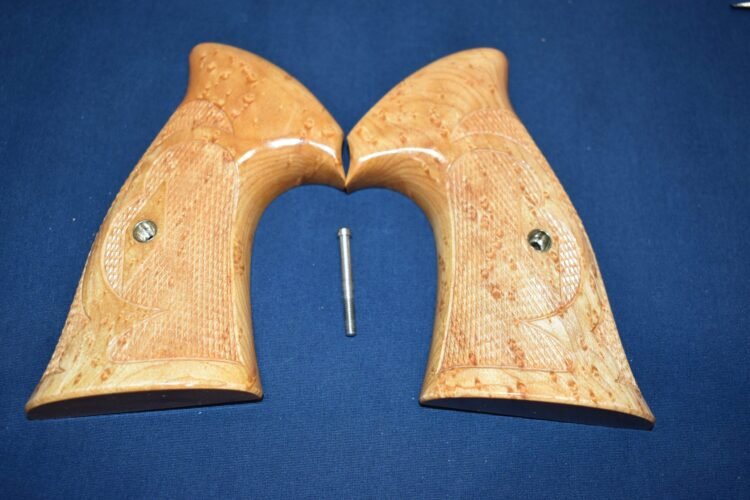 KEITH BROWN CUSTOM SMITH & WESSON N FRAME "ROPER" GRIPS KBNR50