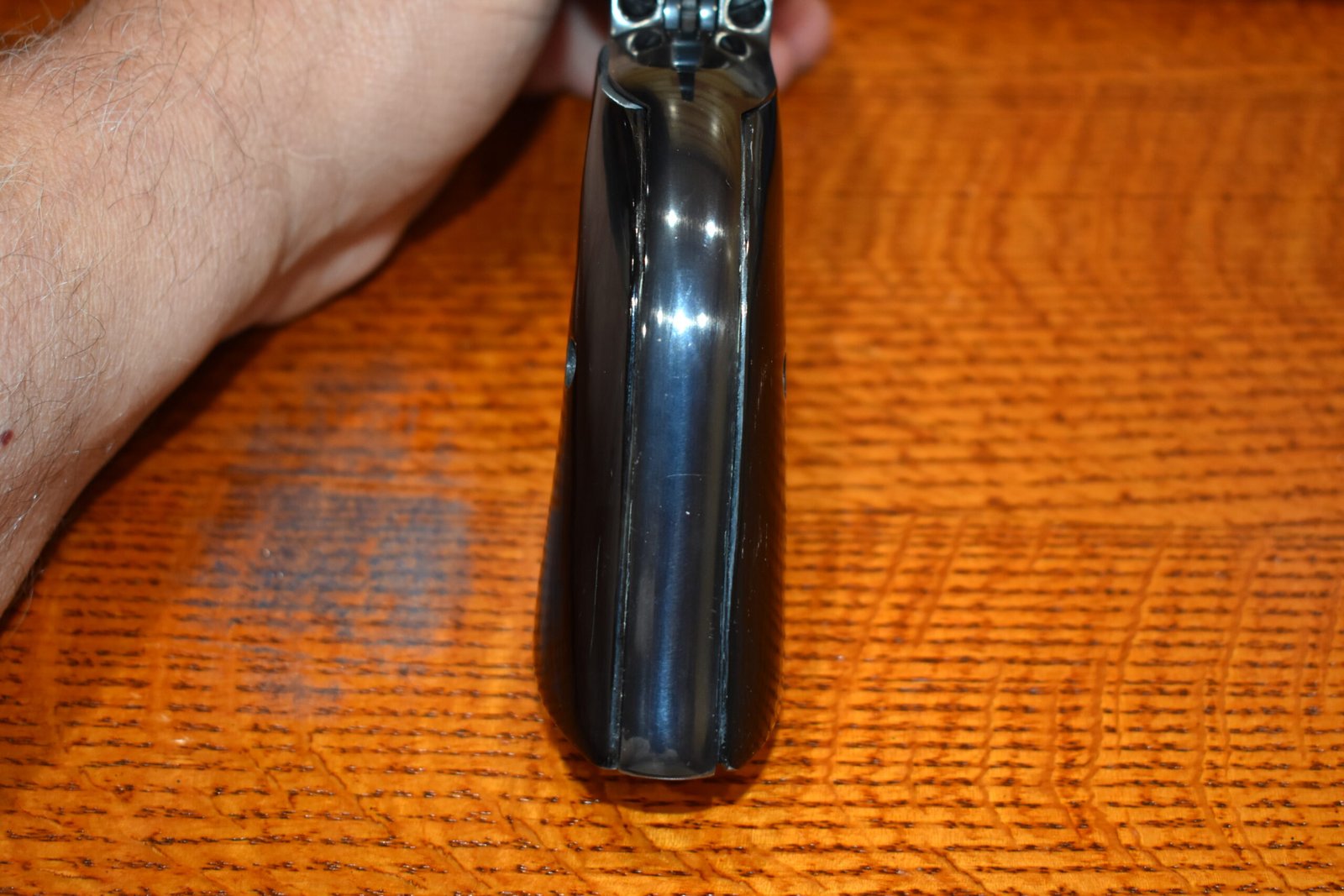 RUGER NEW MODEL BLACKHAWK OR OLD VAQUERO SMOOTH BUFFALO HORN GRIPS RBHBH21 - Image 11
