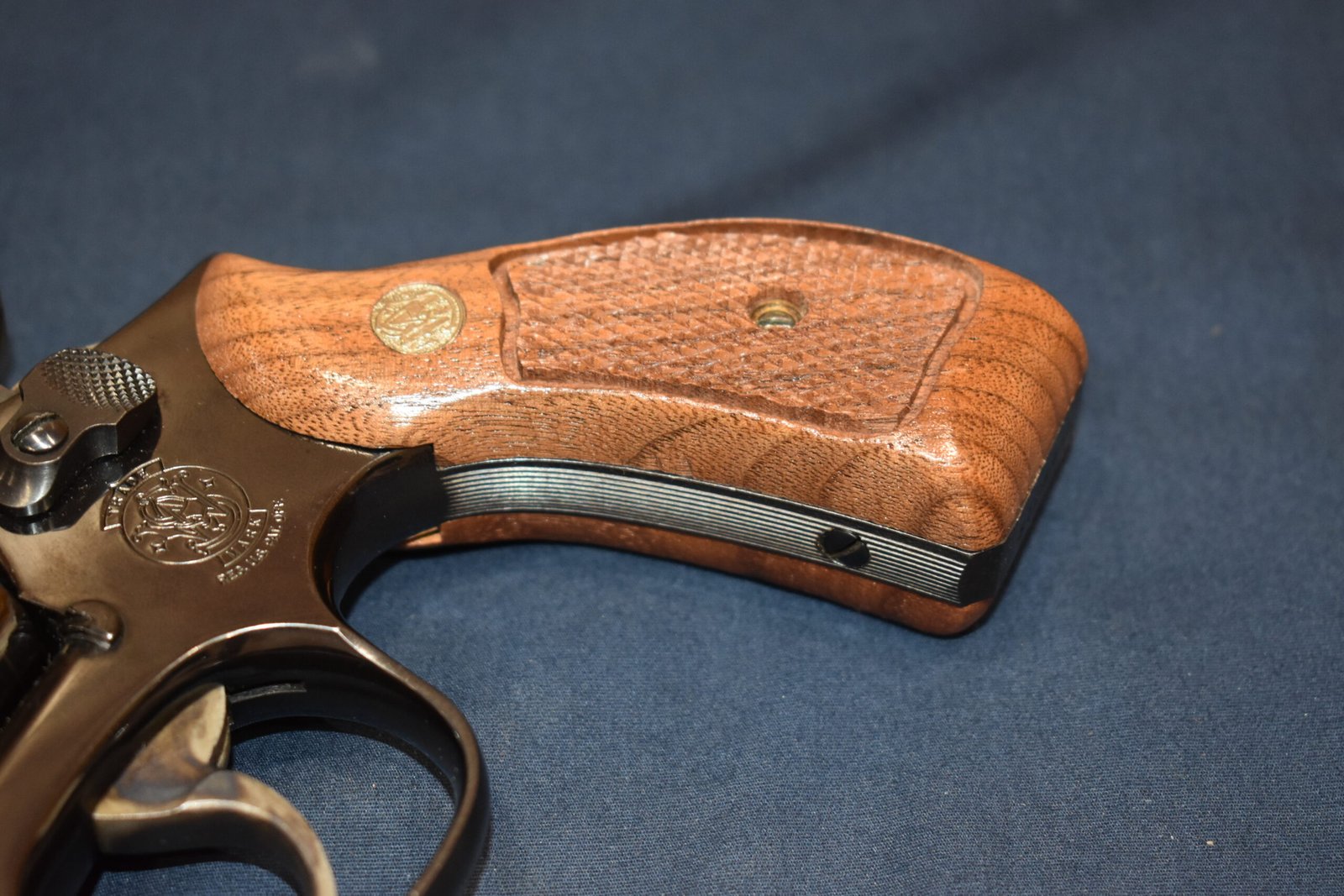 SMITH & WESSON K FRAME NOS SQUARE BUTT FACTORY MAGNA GRIPS KRBM16 - Image 14
