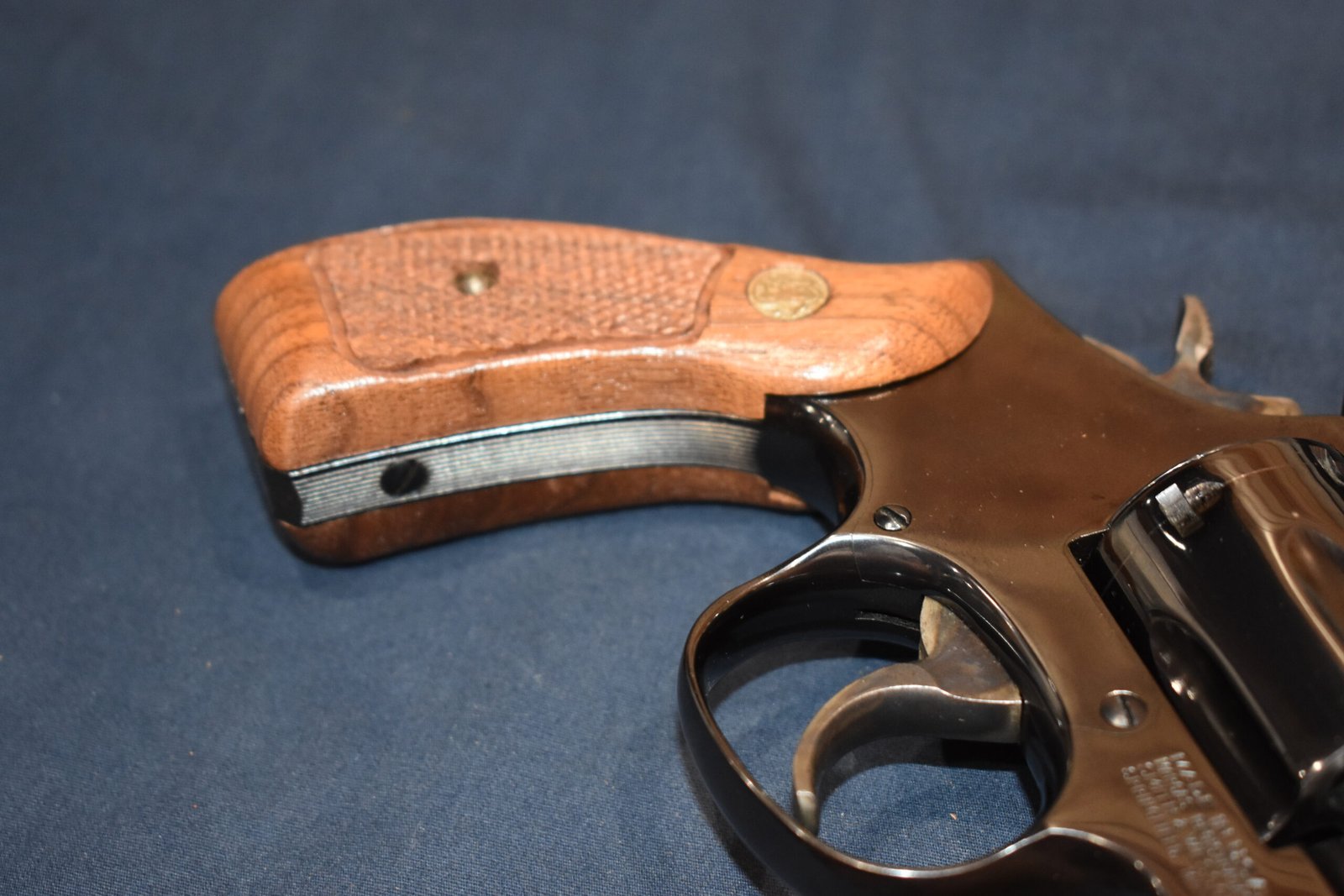 SMITH & WESSON K FRAME NOS SQUARE BUTT FACTORY MAGNA GRIPS KRBM16 - Image 13