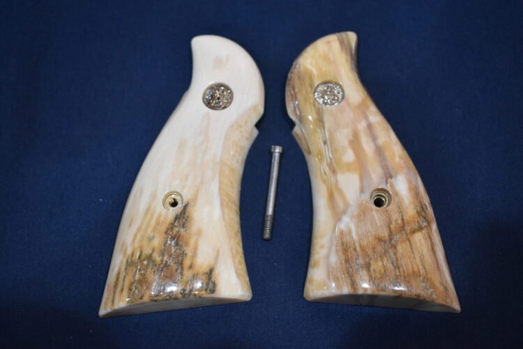 SMITH & WESSON N FRAME MAMMOTH IVORY GRIPS NMI7