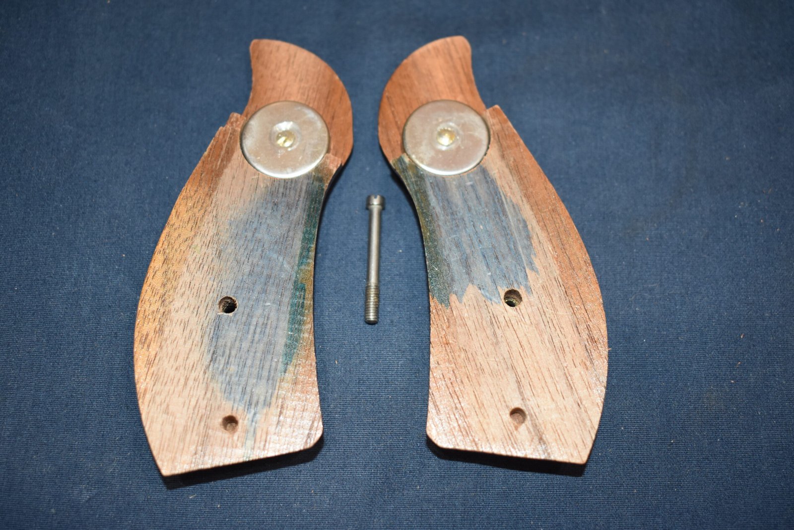 SMITH & WESSON K FRAME NOS SQUARE BUTT FACTORY MAGNA GRIPS KRBM17 - Image 5