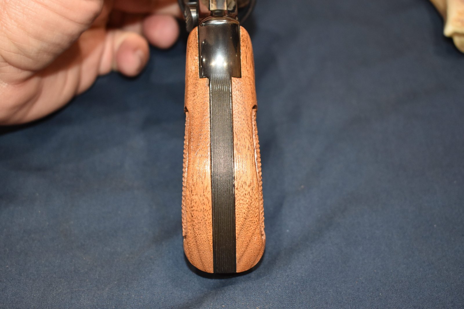 SMITH & WESSON K FRAME NOS SQUARE BUTT FACTORY MAGNA GRIPS KRBM17 - Image 12
