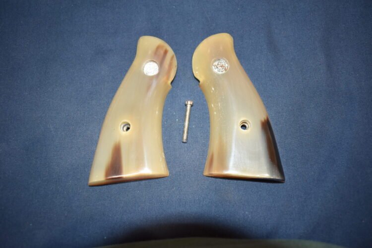 SMITH & WESSON N FRAME WATER BUFFALO HORN GRIPS SWNWBH1