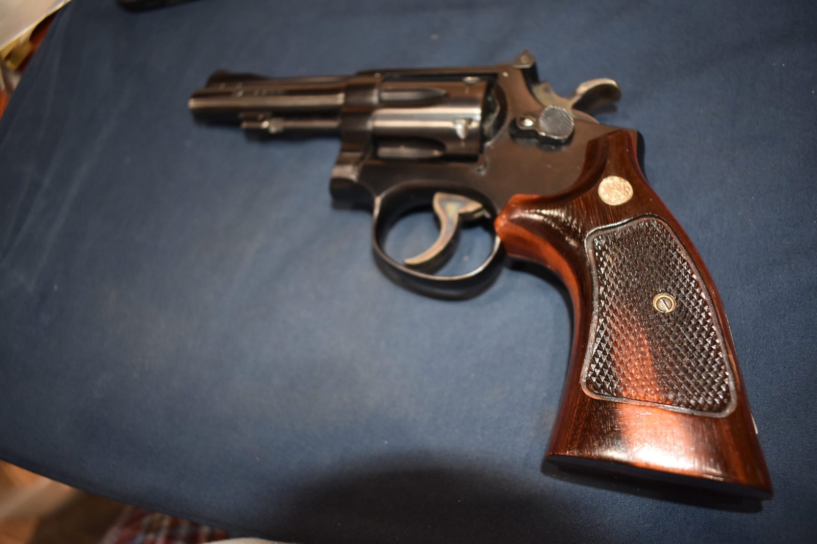 SMITH & WESSON FACTORY K FRAME TARGET GRIPS KCT34 - Image 5