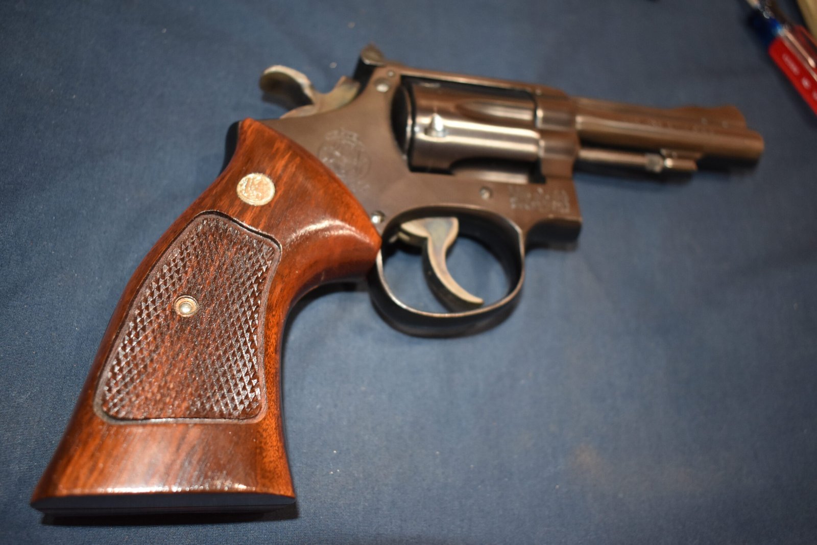 SMITH & WESSON FACTORY K FRAME TARGET GRIPS KCT34 - Image 8
