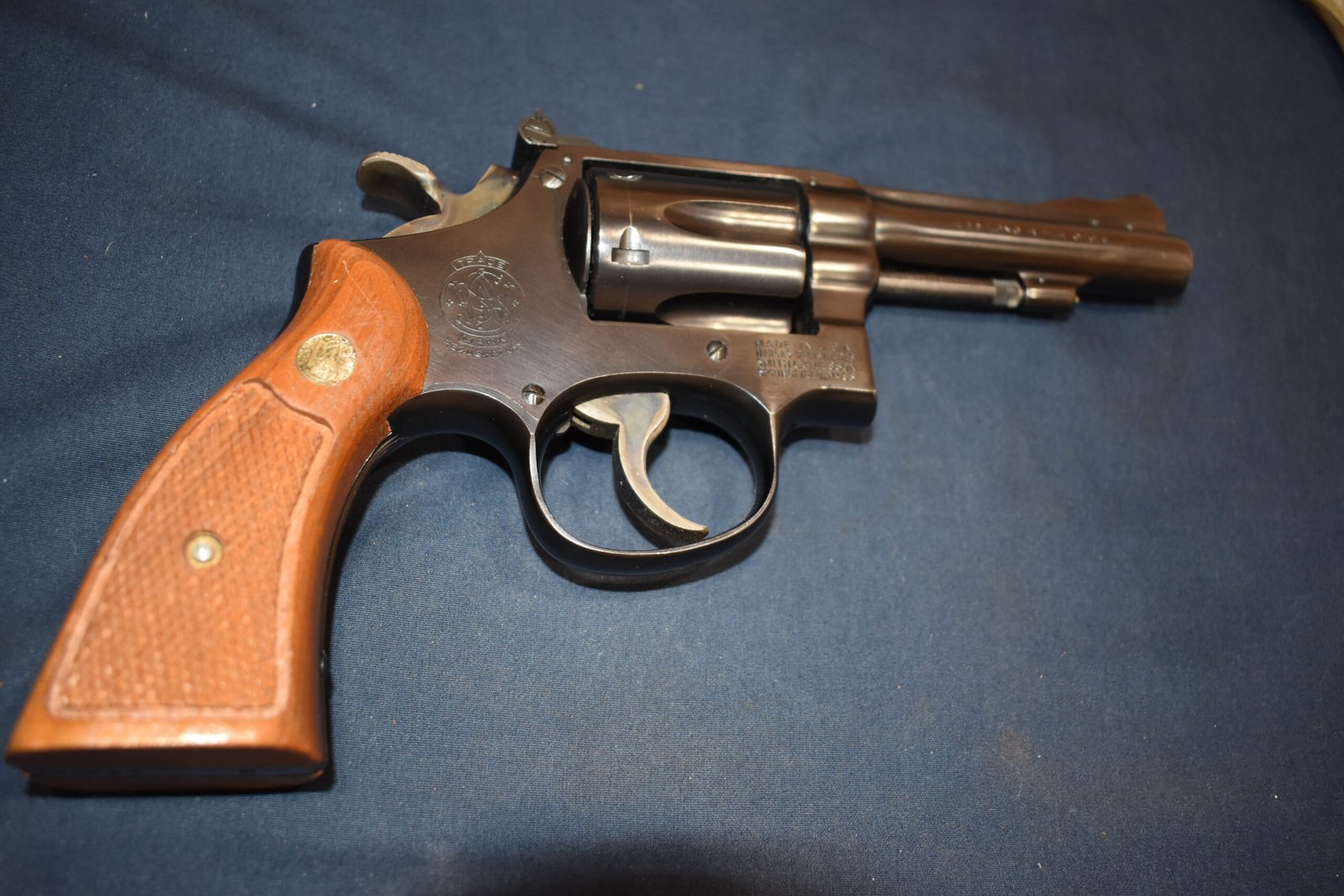 SMITH & WESSON K FRAME SQUARE BUTT MAGNA GRIPS KSQM15 - Image 8