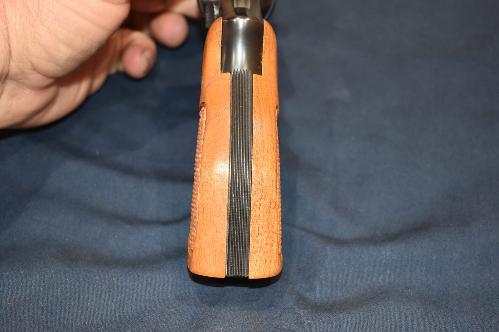 SMITH & WESSON K FRAME SQUARE BUTT MAGNA GRIPS KSQM15 - Image 11