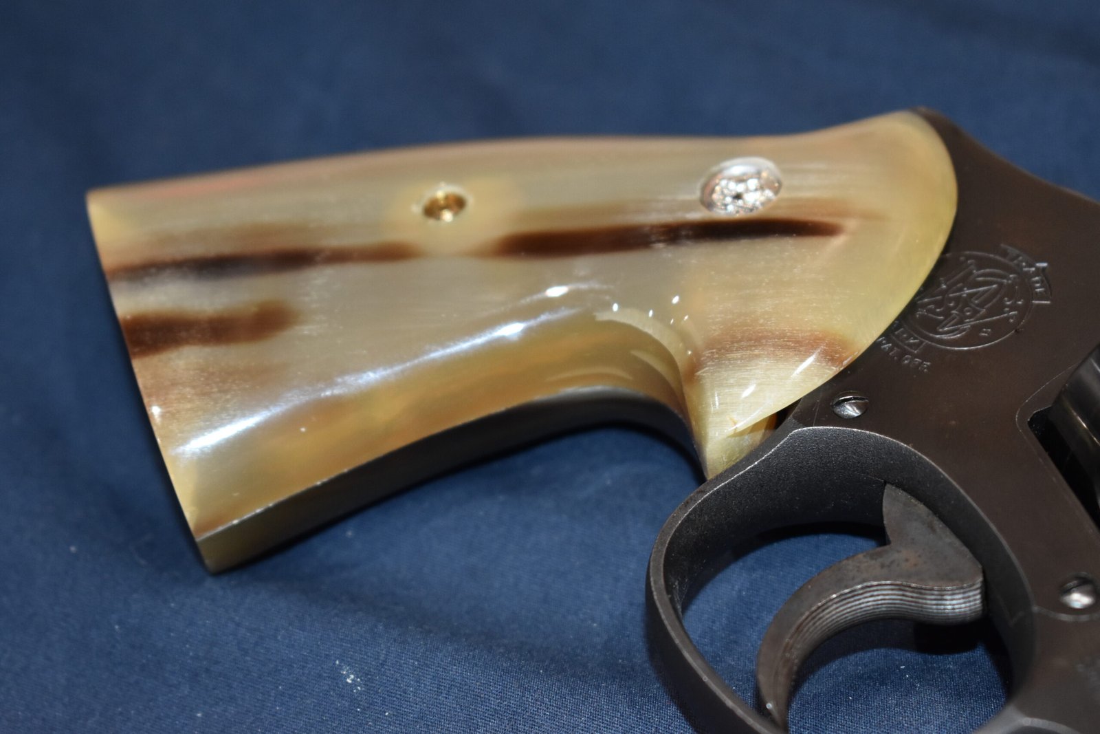 SMITH & WESSON N FRAME WATER BUFFALO HORN TARGET GRIPS SWNTWBH1 - Image 12