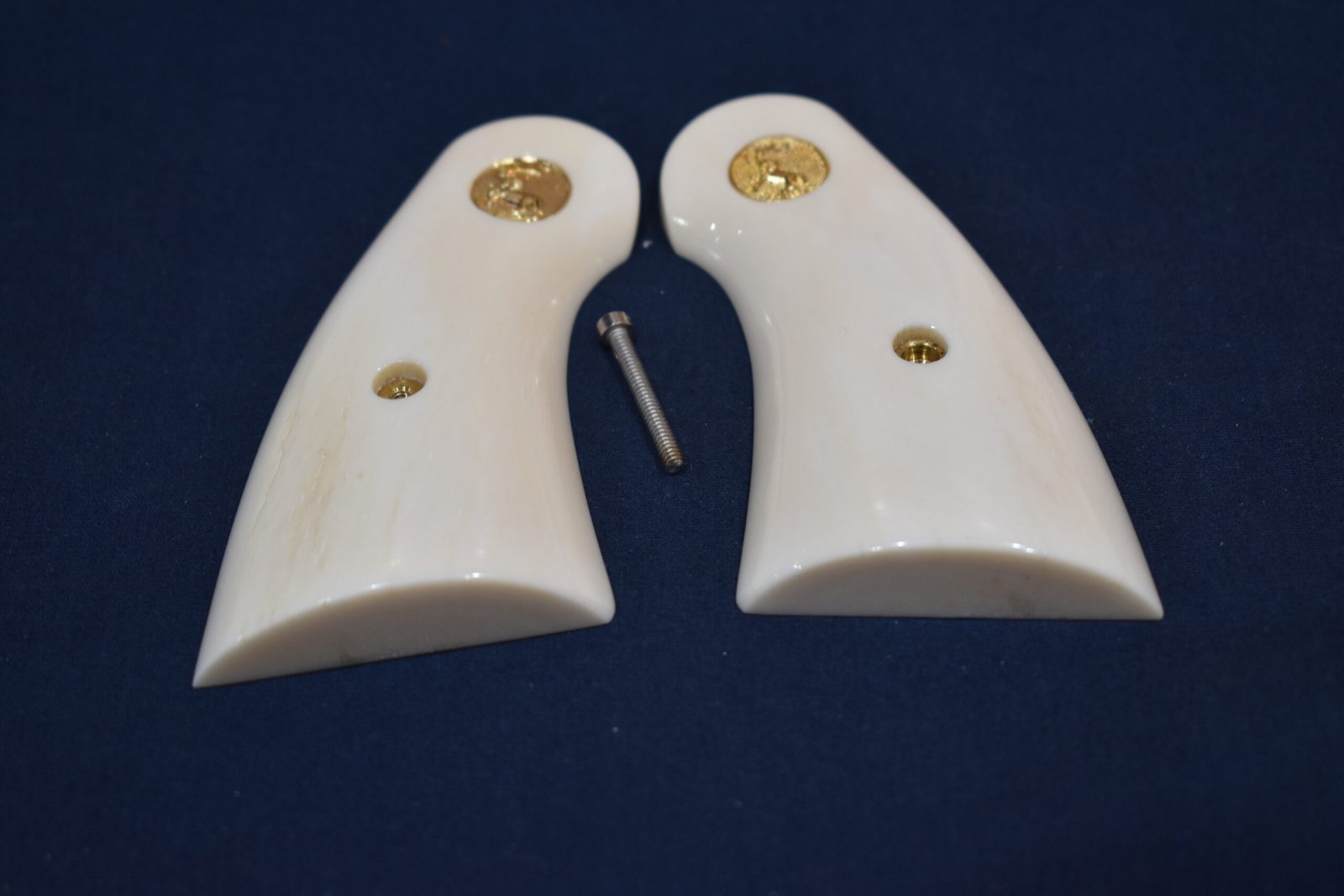 COLT PYTHON PREMIUM GRADE GIRAFFE BONE GRIPS CPGB28 - Image 3