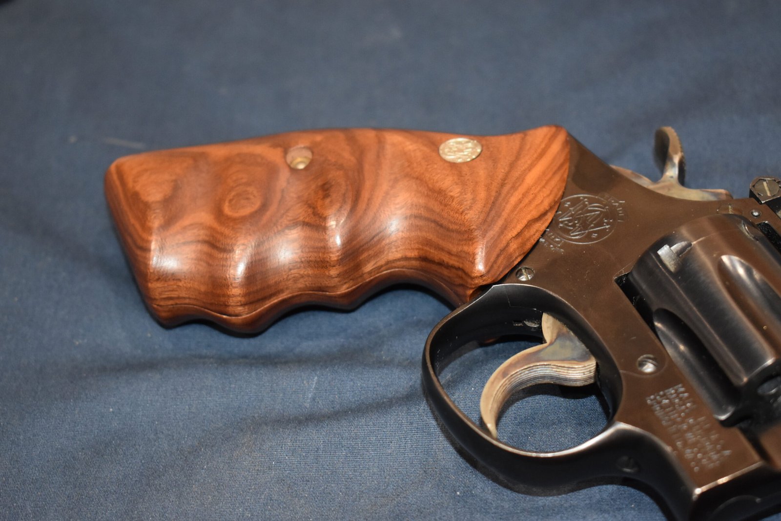 SMITH & WESSON K FRAME SQUARE BUTT FACTORY COMBAT GRIPS KSQC14 - Image 12