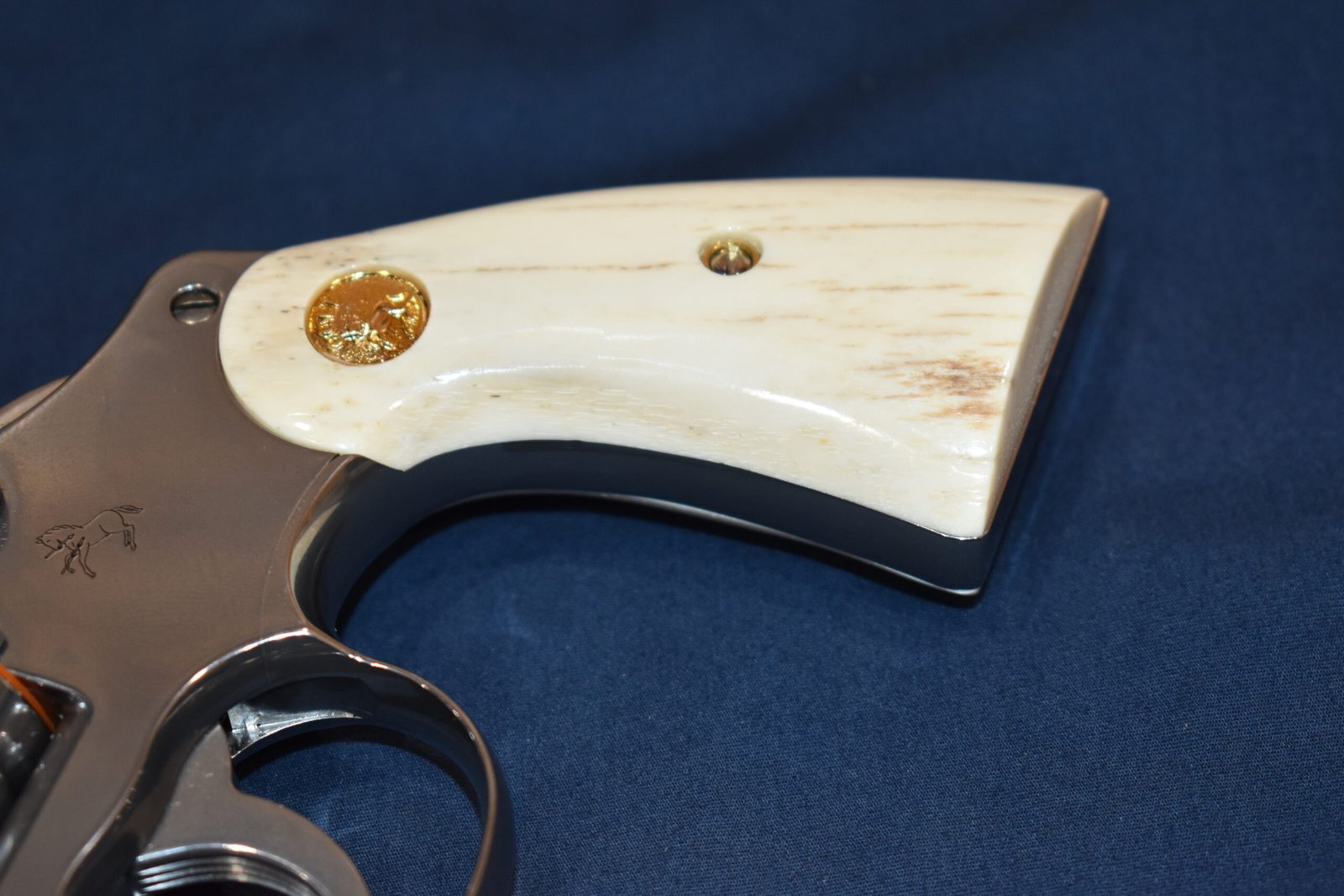 COLT PYTHON PREMIUM GRADE GIRAFFE BONE GRIPS CPGB29 - Image 13