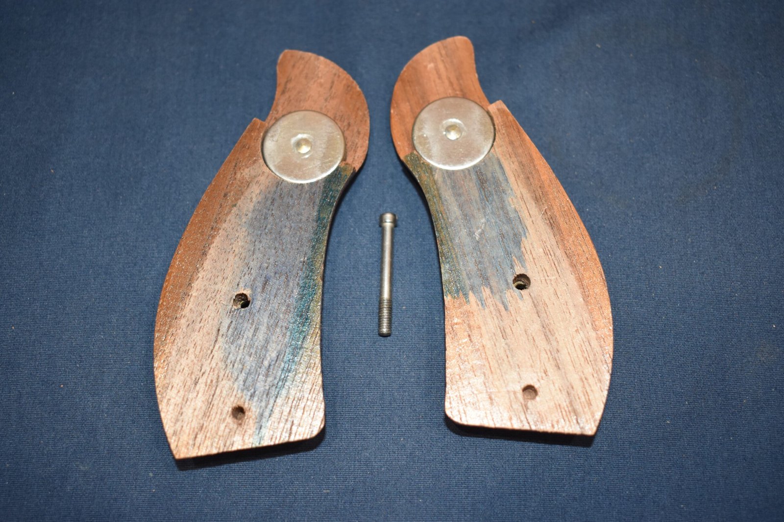 SMITH & WESSON K FRAME NOS SQUARE BUTT FACTORY MAGNA GRIPS KRBM16 - Image 5