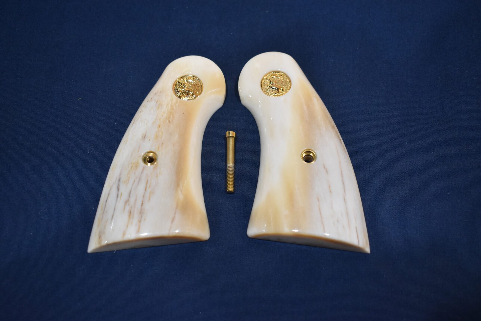 COLT PYTHON PREMIUM GRADE GIRAFFE BONE GRIPS CPGB30