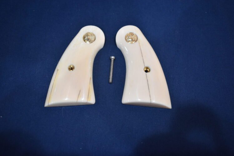 COLT PYTHON FOSSILIZED WALRUS IVORYCPWI6