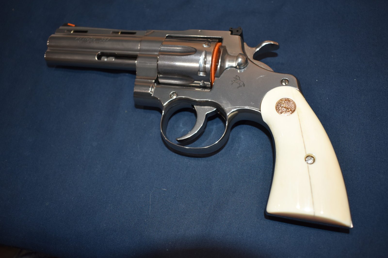 COLT PYTHON FOSSILIZED WALRUS IVORYCPWI6 - Image 5