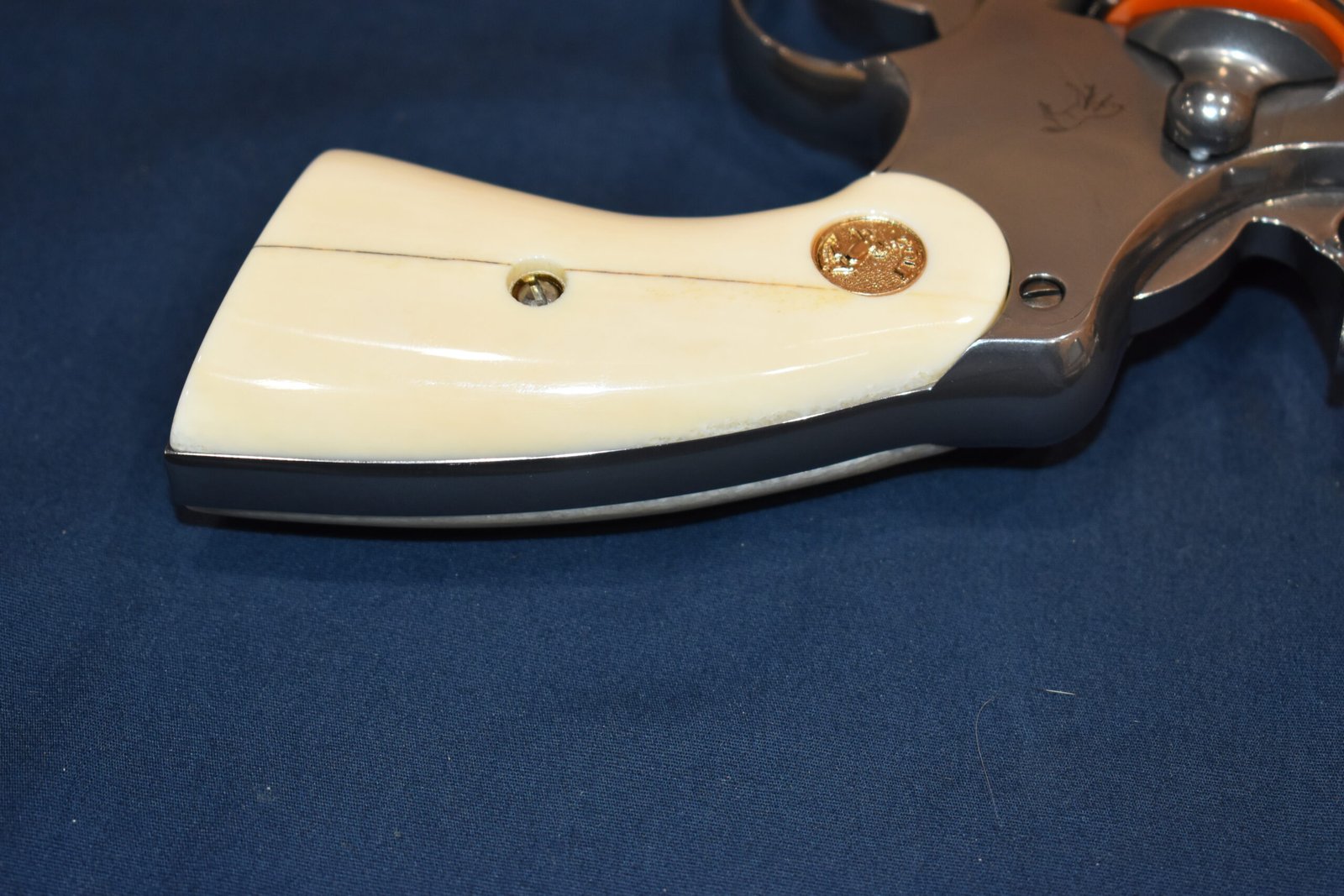 COLT PYTHON FOSSILIZED WALRUS IVORYCPWI6 - Image 6