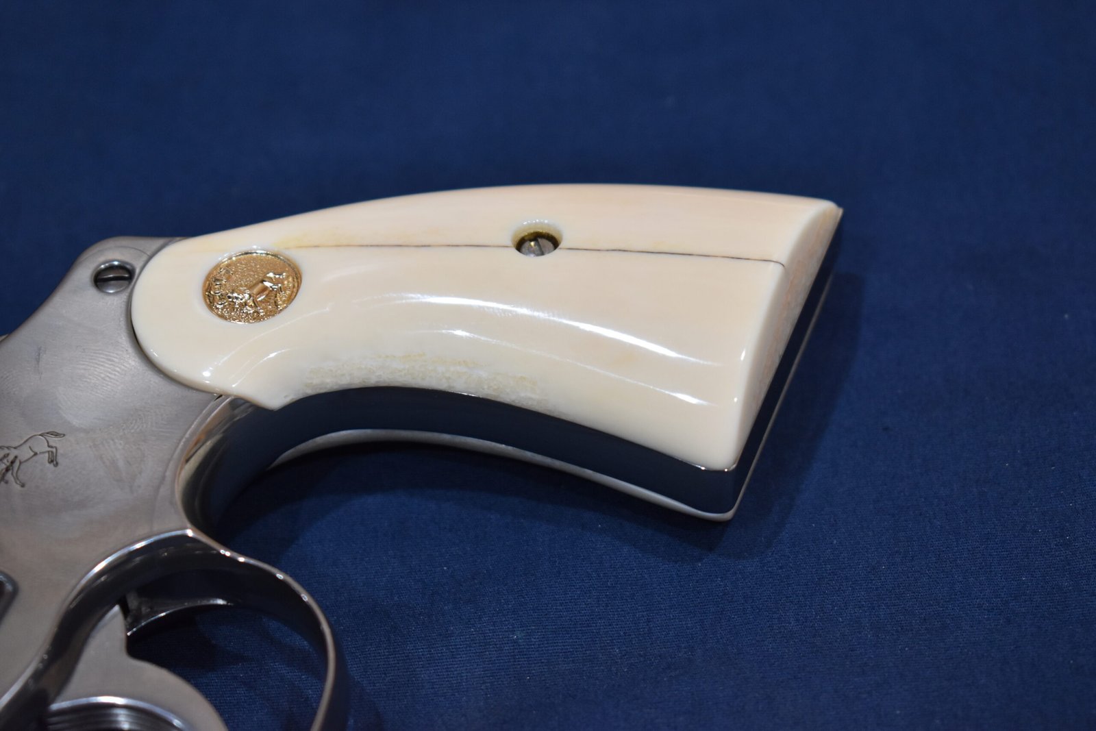 COLT PYTHON FOSSILIZED WALRUS IVORYCPWI6 - Image 13