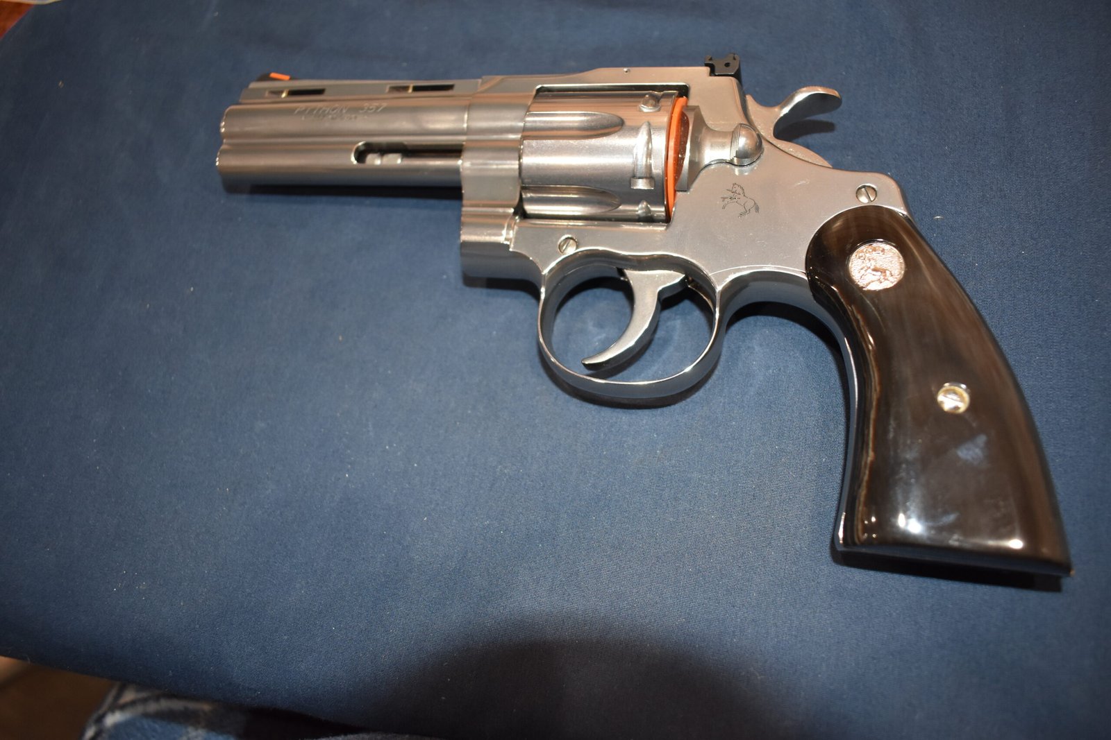 COLT PYTHON BUFFALO HORN GRIPS CPBH4 - Image 5