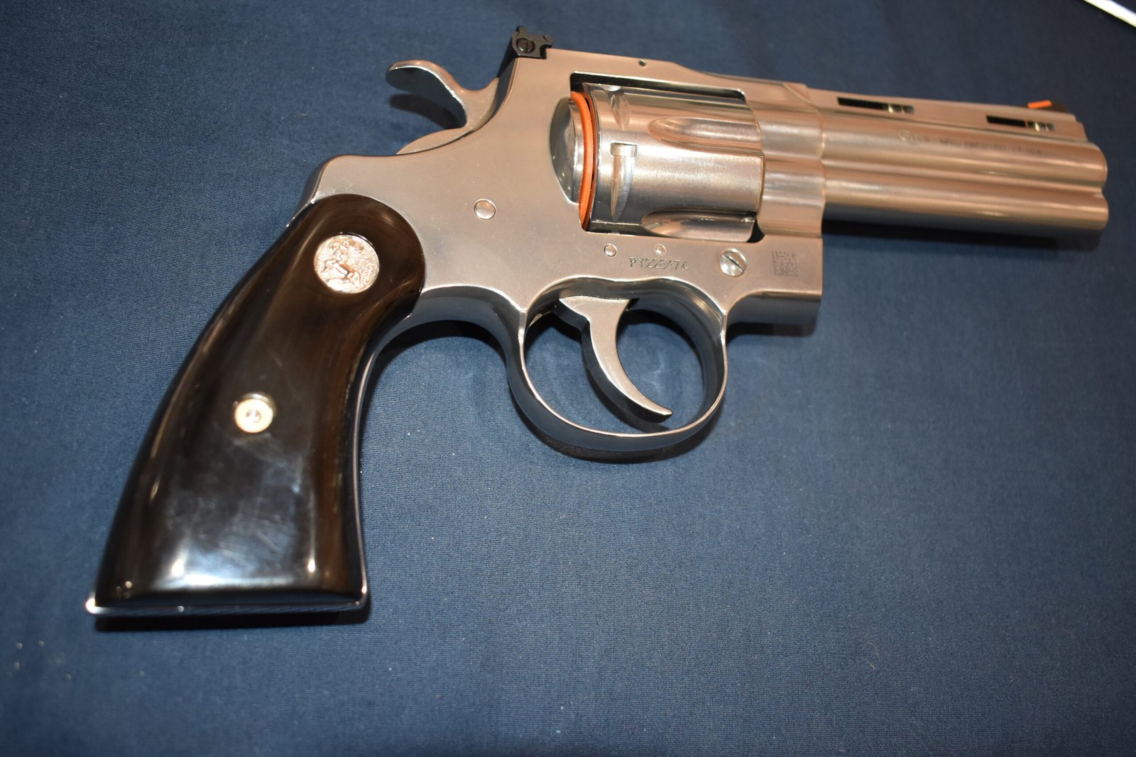 COLT PYTHON BUFFALO HORN GRIPS CPBH4 - Image 8