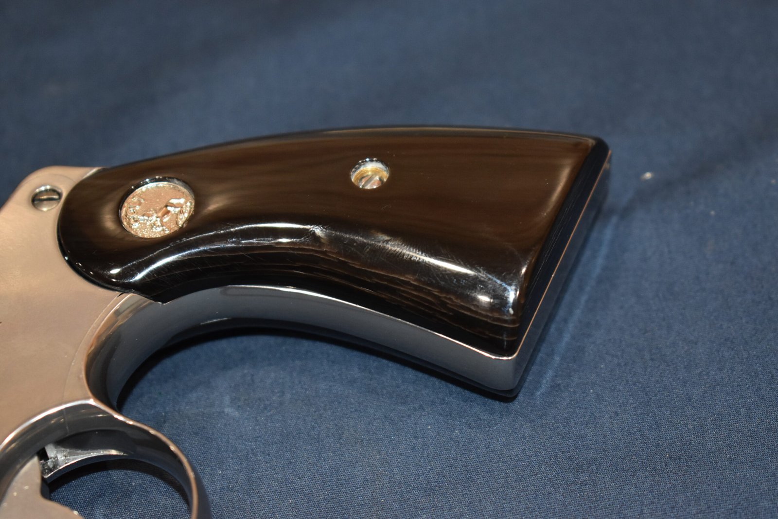 COLT PYTHON BUFFALO HORN GRIPS CPBH4 - Image 13