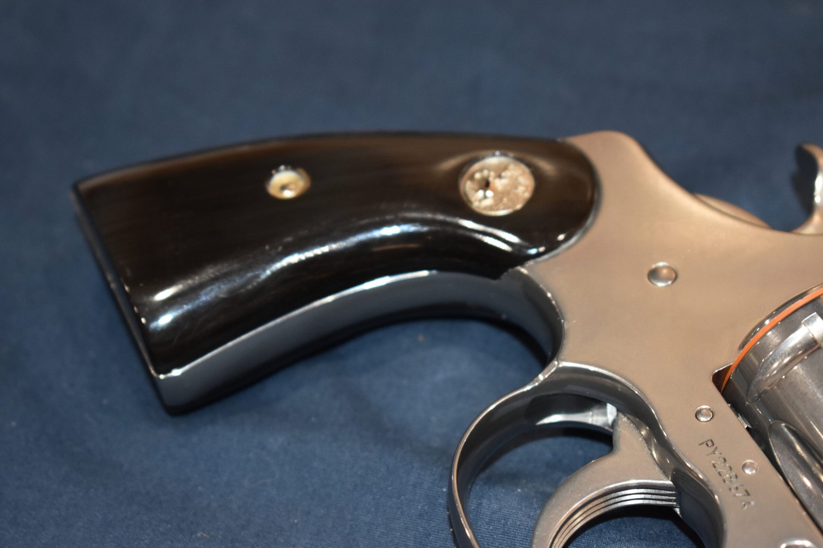 COLT PYTHON BUFFALO HORN GRIPS CPBH4 - Image 12