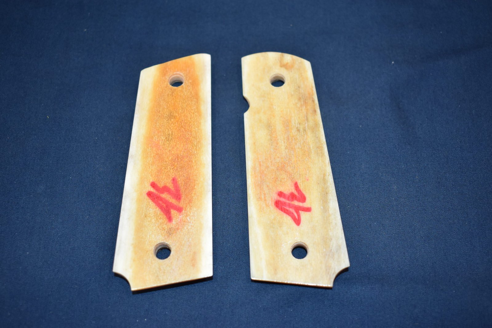 COLT 1911 VINTAGE SAMBAR STAG GRIPS 1911SS49 - Image 4