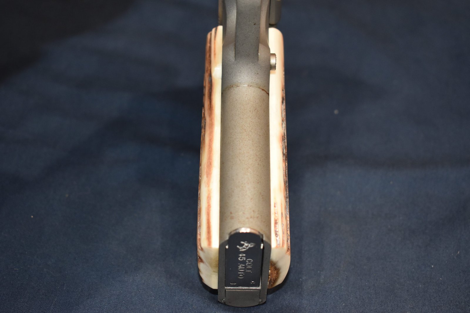 COLT 1911 VINTAGE SAMBAR STAG GRIPS 1911SS48 - Image 9