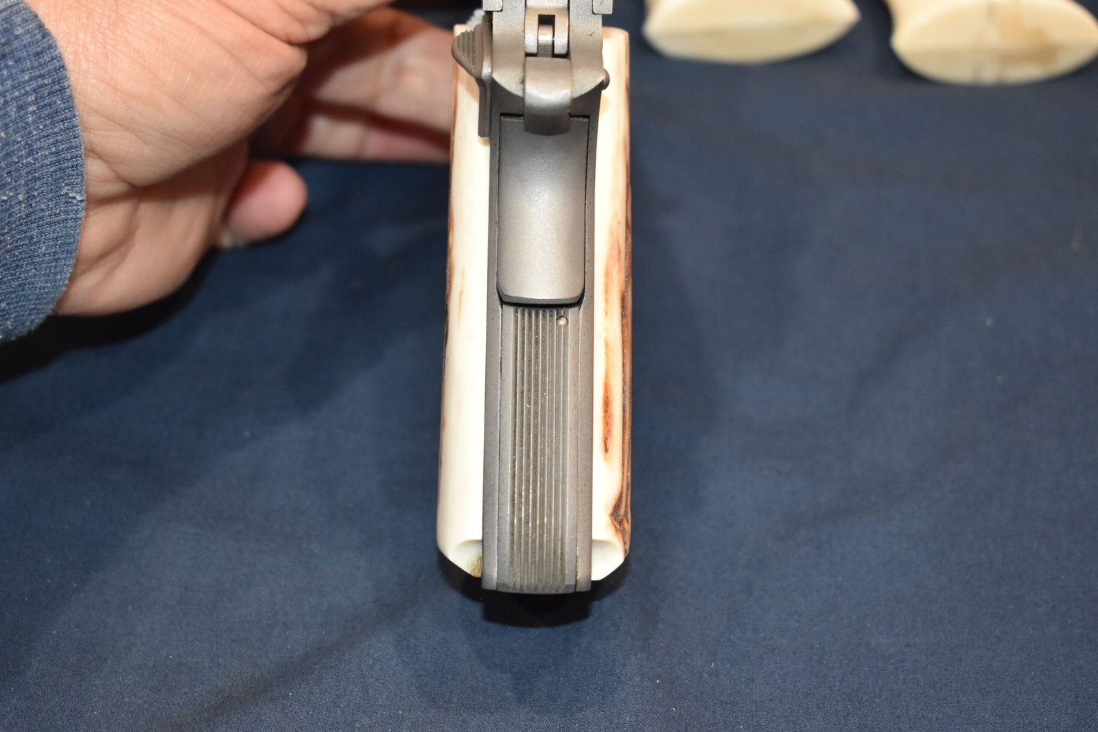 COLT 1911 VINTAGE SAMBAR STAG GRIPS 1911SS48 - Image 11