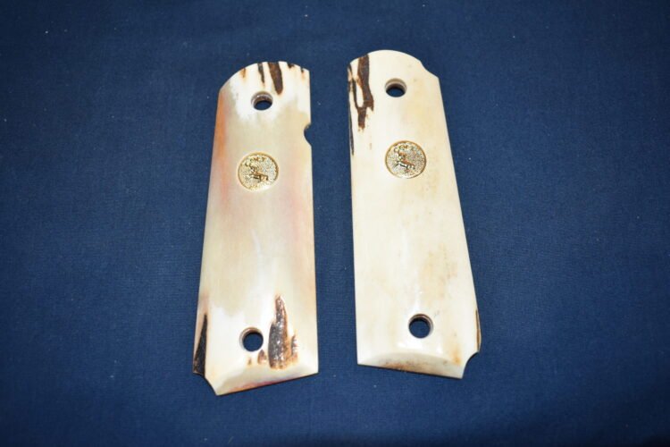 COLT 1911 SAMBAR STAG GRIPS 1911SS50