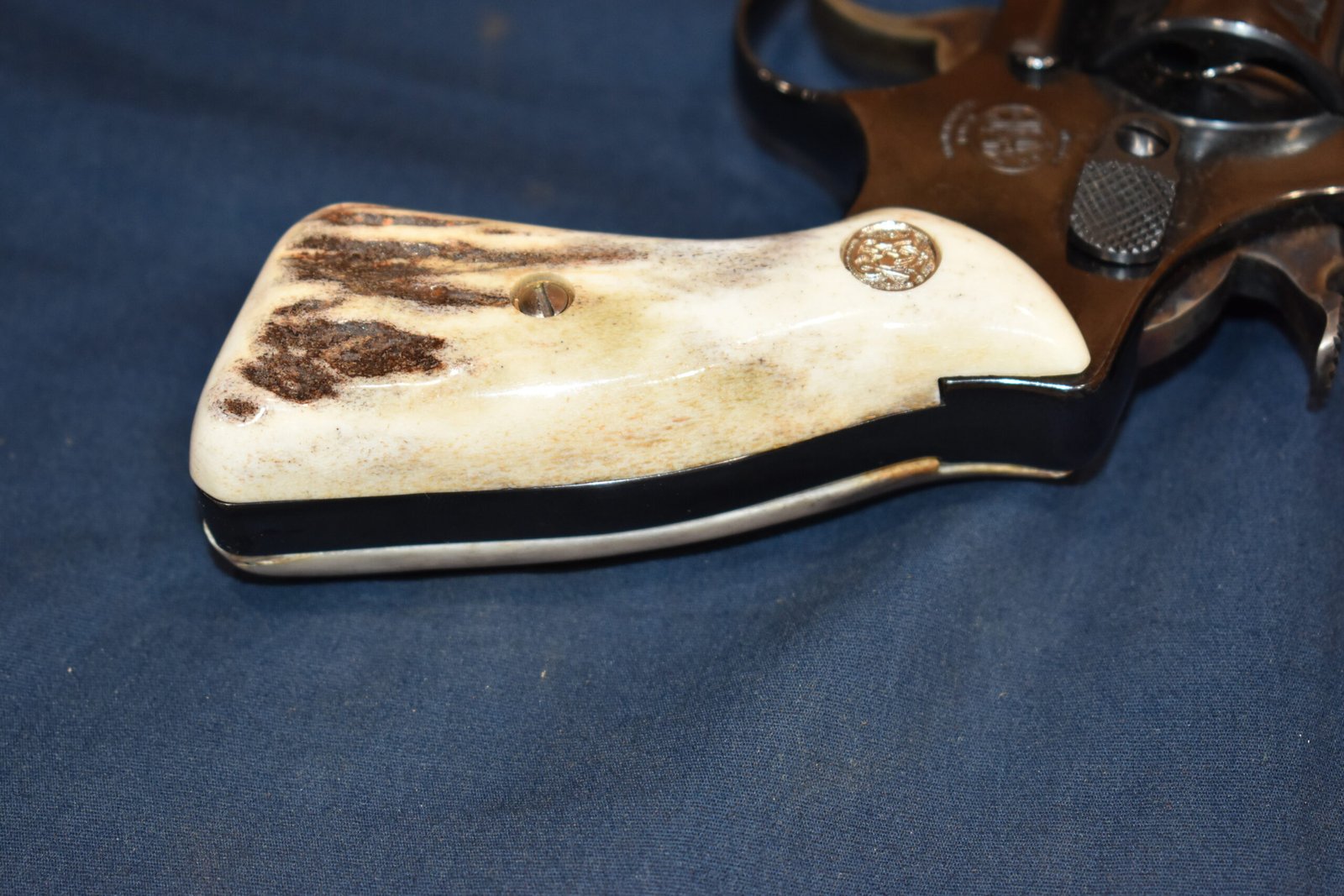 SMITH & WESSON J FRAME SQUARE BUTT SAMBAR STAG GRIPS JSQS13 - Image 6