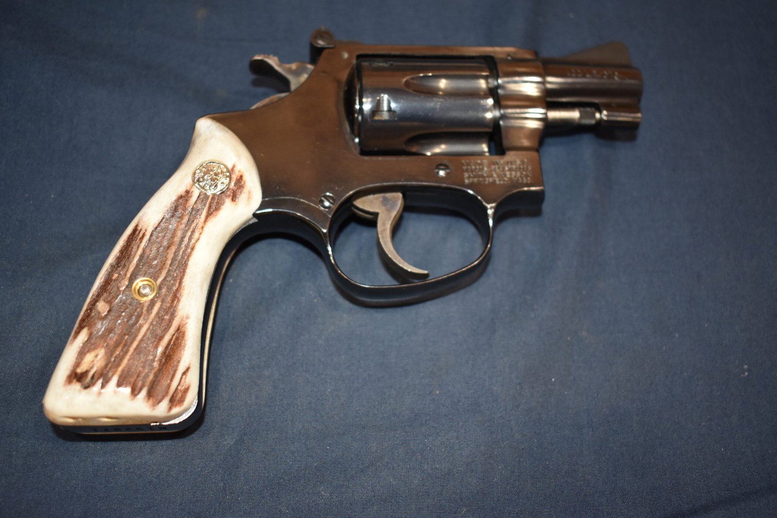 SMITH & WESSON J FRAME SQUARE BUTT SAMBAR STAG GRIPS JSQS13 - Image 8