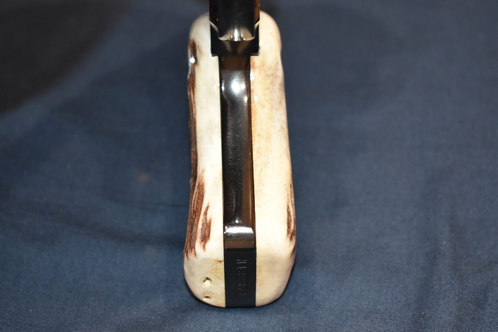 SMITH & WESSON J FRAME SQUARE BUTT SAMBAR STAG GRIPS JSQS13 - Image 9