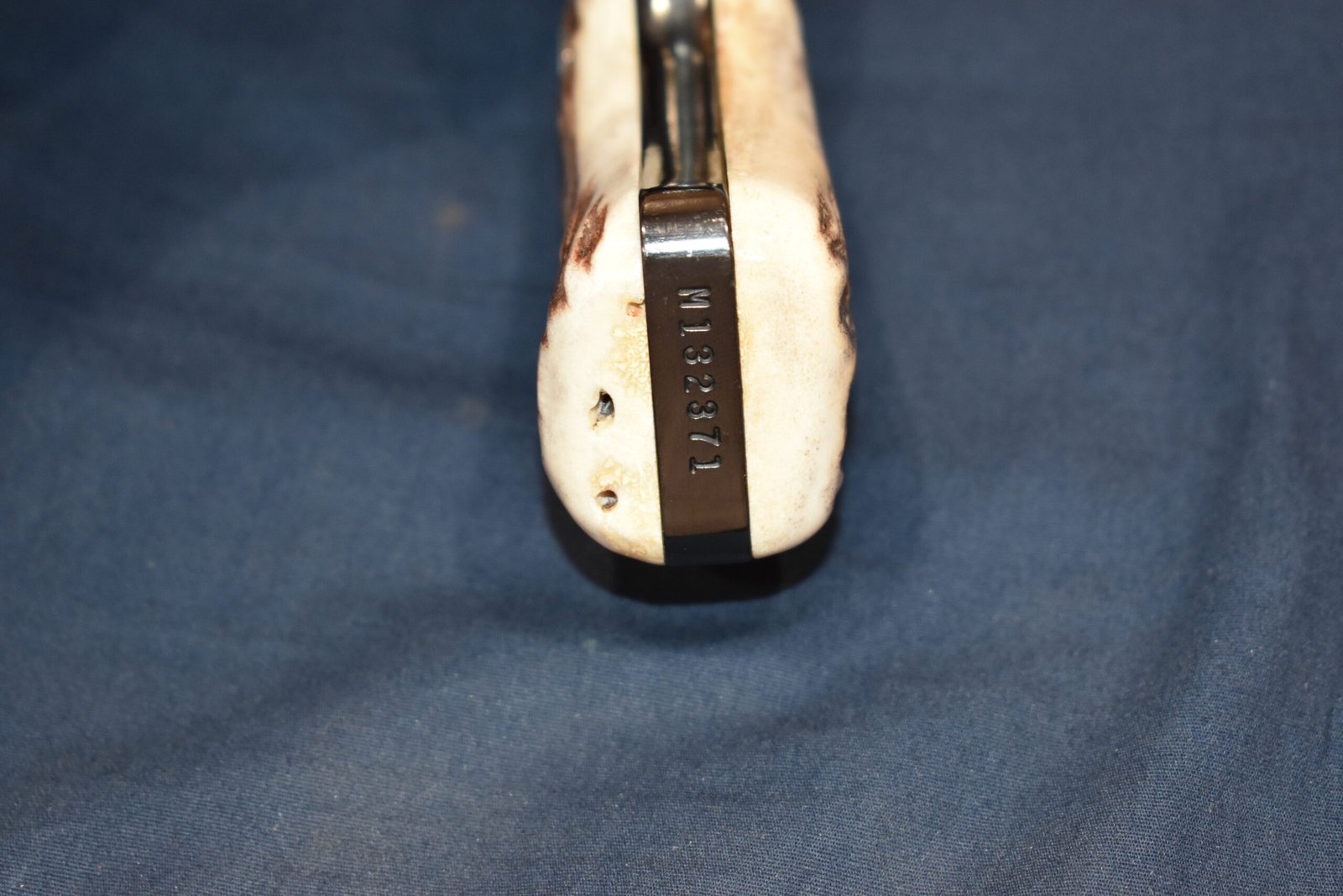 SMITH & WESSON J FRAME SQUARE BUTT SAMBAR STAG GRIPS JSQS13 - Image 10