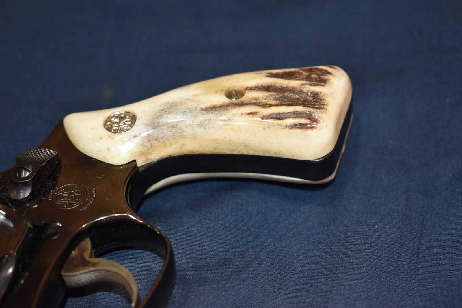 SMITH & WESSON J FRAME SQUARE BUTT SAMBAR STAG GRIPS JSQS13 - Image 13