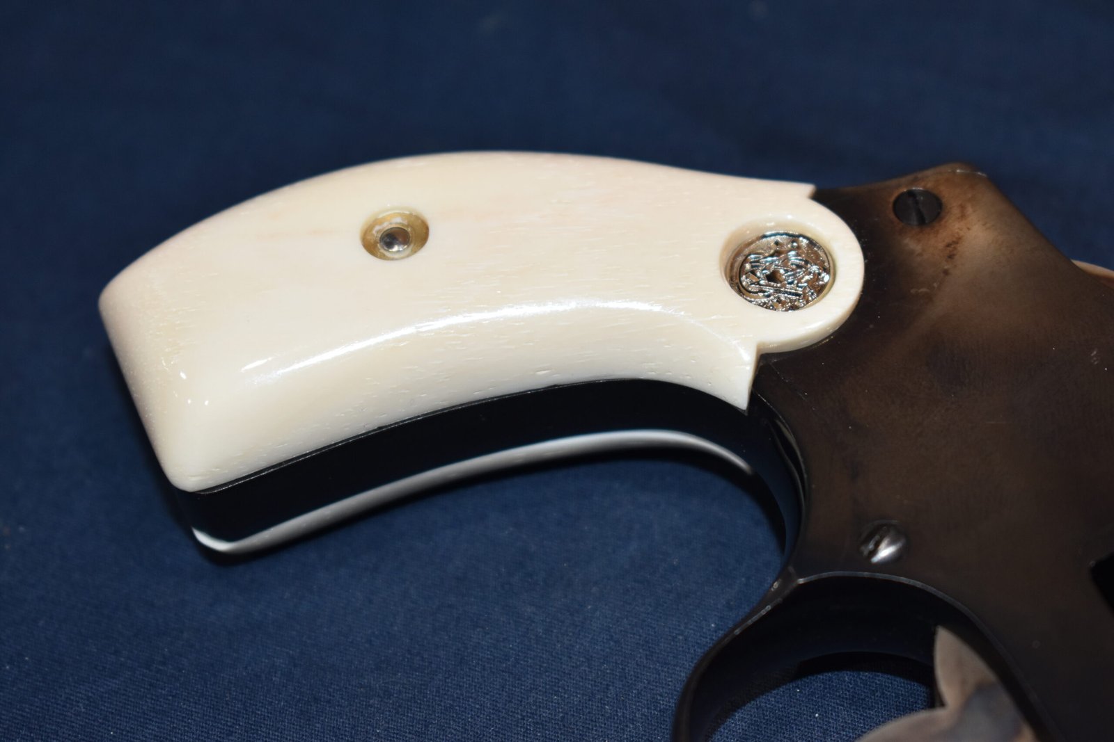 SMITH & WESSON J FRAME PREMIUM GRADE GIRAFFE BONE GRIPS JRBGB23 - Image 13