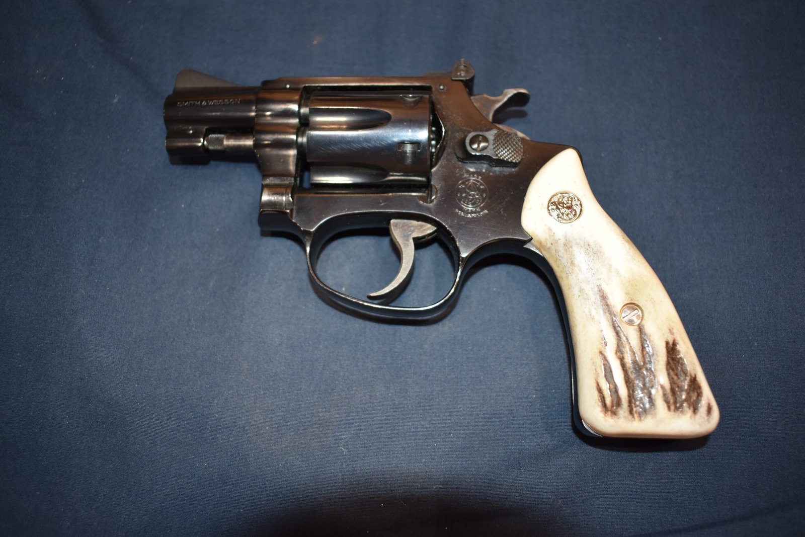 SMITH & WESSON J FRAME SQUARE BUTT SAMBAR STAG GRIPS JSQS13 - Image 5